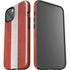 Latvia Flag Distressed iPhone 15 Impact Case
